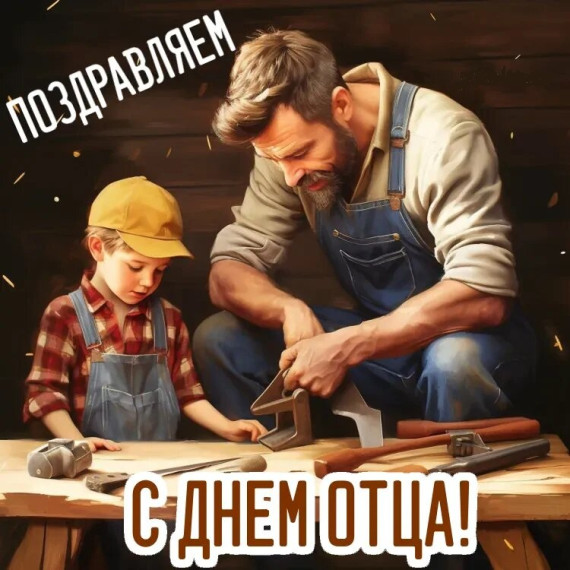 День отца 2024.